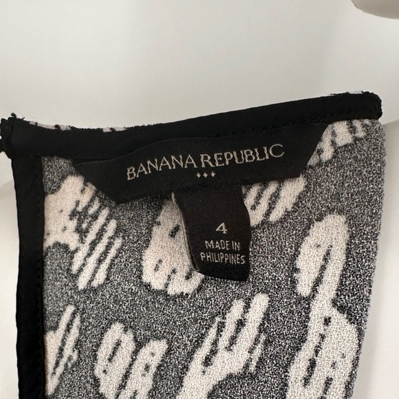 Banana Republic Open Back Leopard Print Dress - Picture 8 of 8